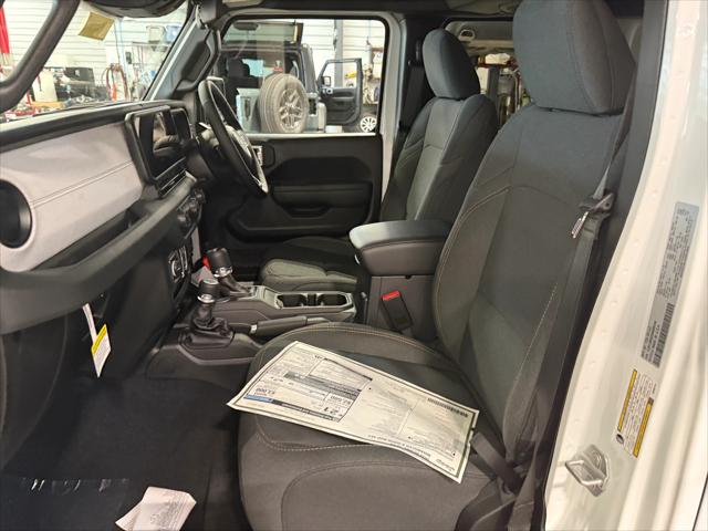 2026 Jeep Wrangler 4-Door Sport RHD 4x4