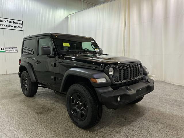 2026 Jeep Wrangler WRANGLER 2-DOOR SPORT