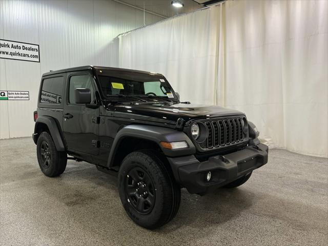 2026 Jeep Wrangler WRANGLER 2-DOOR SPORT
