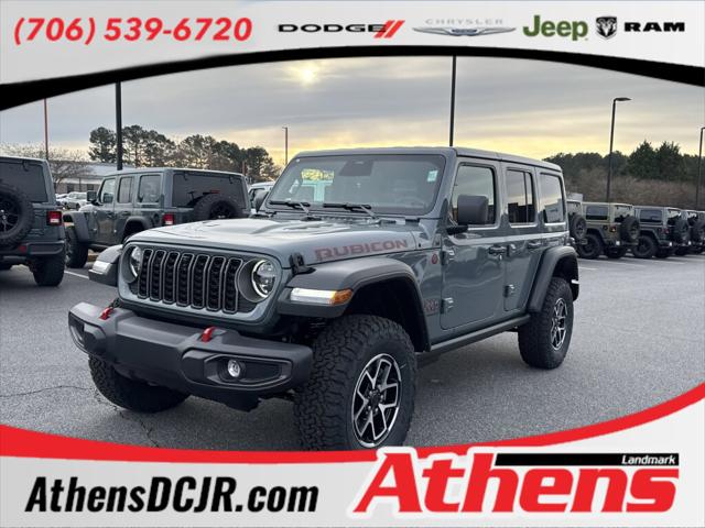 2026 Jeep Wrangler WRANGLER 4-DOOR RUBICON