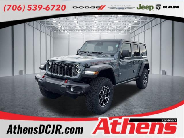 2026 Jeep Wrangler WRANGLER 4-DOOR RUBICON