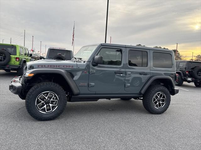 2026 Jeep Wrangler WRANGLER 4-DOOR RUBICON