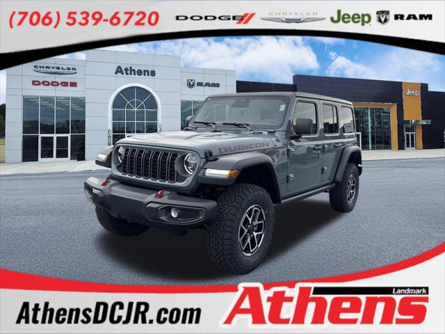 2026 Jeep Wrangler WRANGLER 4-DOOR RUBICON