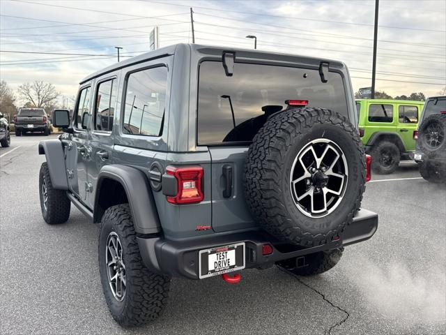 2026 Jeep Wrangler WRANGLER 4-DOOR RUBICON