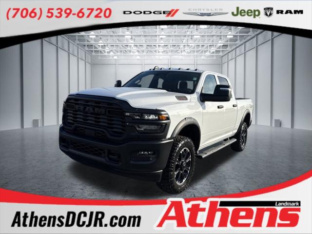 2026 RAM Ram 2500 RAM 2500 WARLOCK CREW CAB 4X4 64 BOX