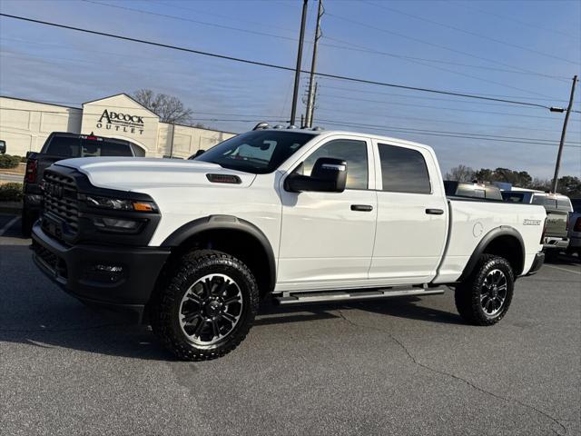 2026 RAM Ram 2500 RAM 2500 WARLOCK CREW CAB 4X4 64 BOX