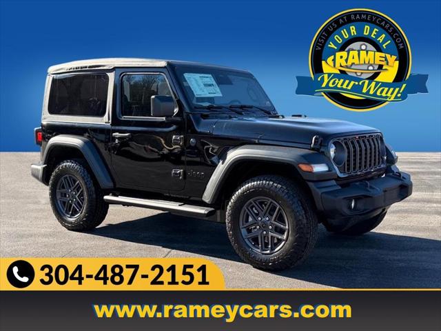 2026 Jeep Wrangler WRANGLER 2-DOOR SPORT S 2026 Jeep Wrangler WRANGLER 2-DOOR SPORT S