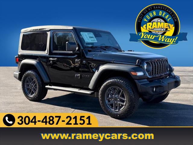 2026 Jeep Wrangler WRANGLER 2-DOOR SPORT S 2026 Jeep Wrangler WRANGLER 2-DOOR SPORT S