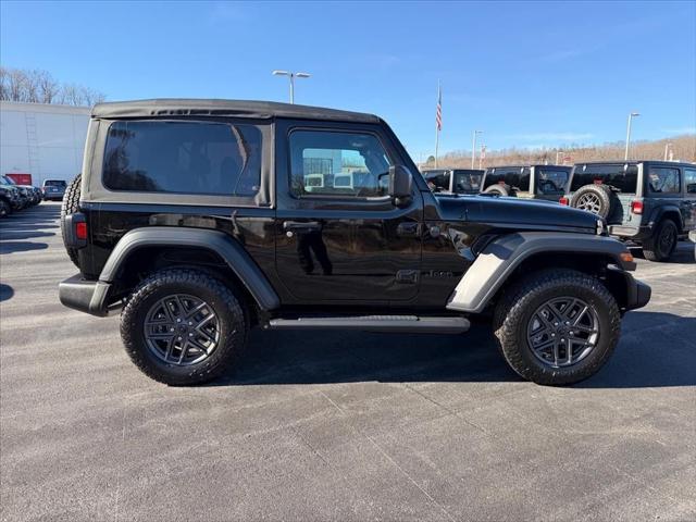 2026 Jeep Wrangler WRANGLER 2-DOOR SPORT S 2026 Jeep Wrangler WRANGLER 2-DOOR SPORT S