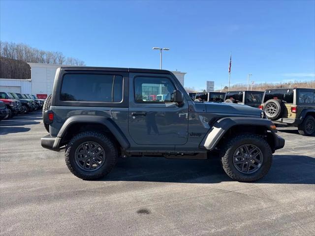 2026 Jeep Wrangler WRANGLER 2-DOOR SPORT S