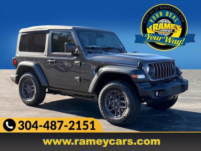 2026 Jeep Wrangler WRANGLER 2-DOOR SPORT S 2026 Jeep Wrangler WRANGLER 2-DOOR SPORT S