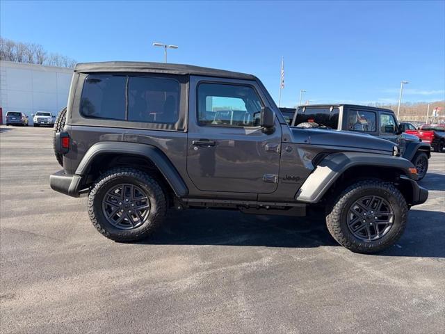 2026 Jeep Wrangler WRANGLER 2-DOOR SPORT S 2026 Jeep Wrangler WRANGLER 2-DOOR SPORT S