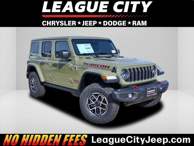 2026 Jeep Wrangler WRANGLER 4-DOOR RUBICON