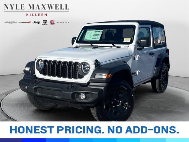 2026 Jeep Wrangler WRANGLER 2-DOOR SPORT