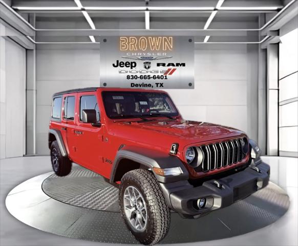 2026 Jeep Wrangler WRANGLER 4-DOOR SPORT S