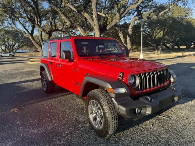 2026 Jeep Wrangler WRANGLER 4-DOOR SPORT S