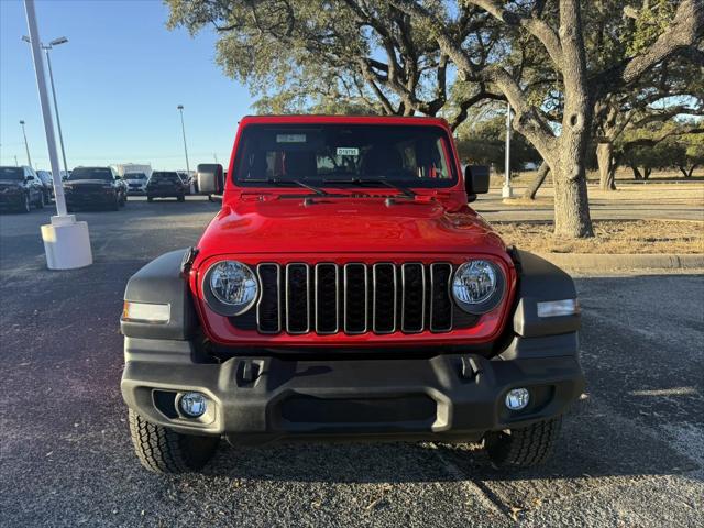2026 Jeep Wrangler WRANGLER 4-DOOR SPORT S