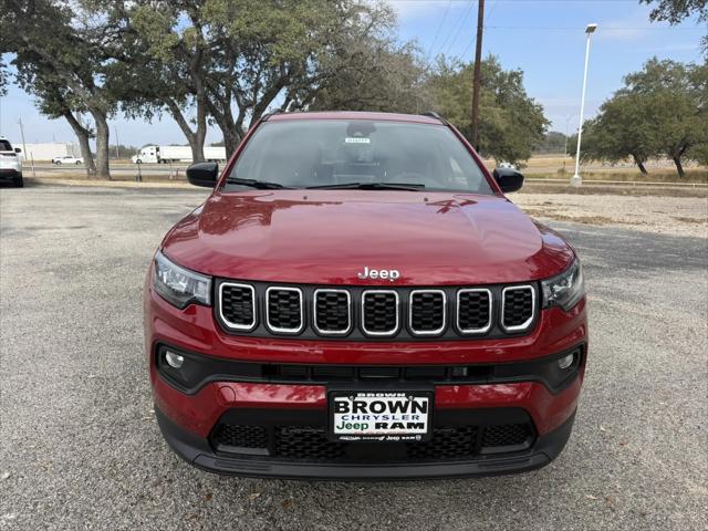 2026 Jeep Compass COMPASS LATITUDE ALTITUDE 4X4 2026 Jeep Compass COMPASS LATITUDE ALTITUDE 4X4