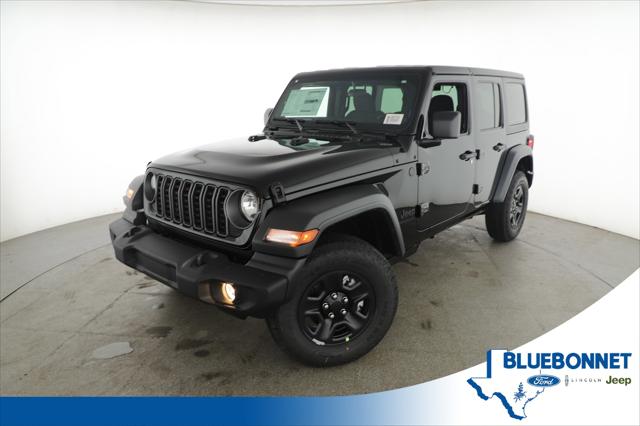 2026 Jeep Wrangler WRANGLER 4-DOOR SPORT