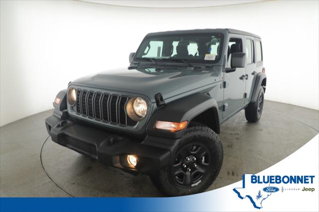 2026 Jeep Wrangler WRANGLER 4-DOOR SPORT