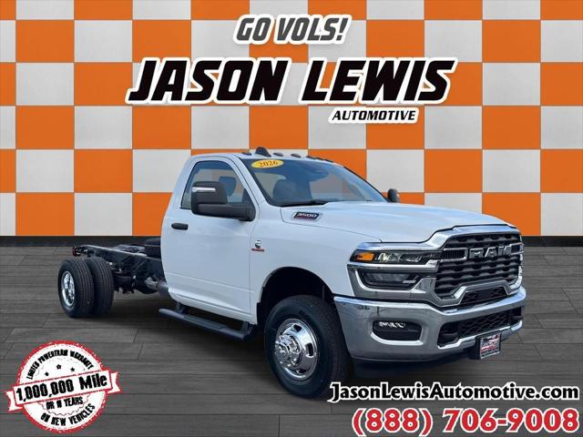 2026 RAM 3500 Chassis RAM 3500 TRADESMAN CHASSIS REGULAR CAB 4X4 84 CA