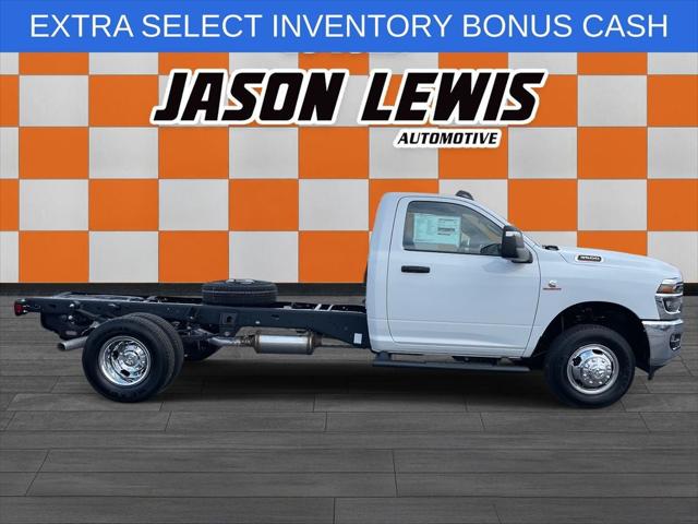 2026 RAM 3500 Chassis RAM 3500 TRADESMAN CHASSIS REGULAR CAB 4X4 84 CA