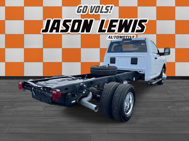 2026 RAM 3500 Chassis RAM 3500 TRADESMAN CHASSIS REGULAR CAB 4X4 84 CA