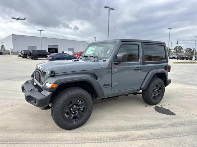 2026 Jeep Wrangler WRANGLER 2-DOOR SPORT