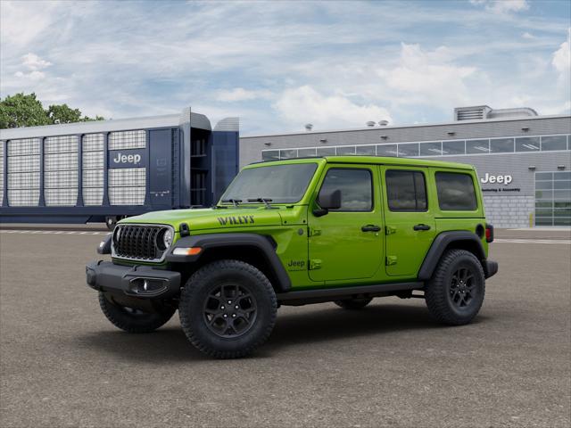 2026 Jeep Wrangler WRANGLER 4-DOOR WILLYS 2026 Jeep Wrangler WRANGLER 4-DOOR WILLYS