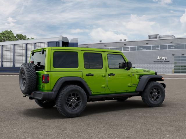 2026 Jeep Wrangler WRANGLER 4-DOOR WILLYS 2026 Jeep Wrangler WRANGLER 4-DOOR WILLYS