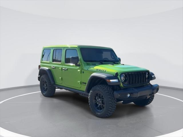 2026 Jeep Wrangler WRANGLER 4-DOOR WILLYS