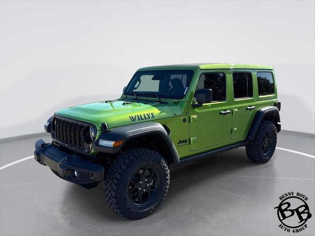 2026 Jeep Wrangler WRANGLER 4-DOOR WILLYS
