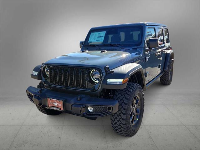 2026 Jeep Wrangler WRANGLER 4-DOOR WILLYS 2026 Jeep Wrangler WRANGLER 4-DOOR WILLYS