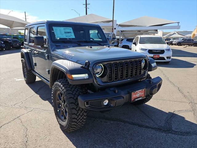 2026 Jeep Wrangler WRANGLER 4-DOOR WILLYS 2026 Jeep Wrangler WRANGLER 4-DOOR WILLYS