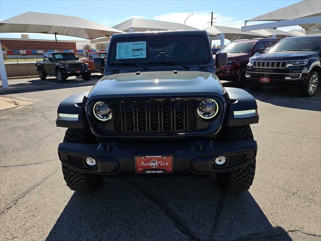 2026 Jeep Wrangler WRANGLER 4-DOOR WILLYS 2026 Jeep Wrangler WRANGLER 4-DOOR WILLYS