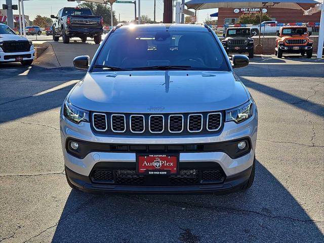 2026 Jeep Compass COMPASS LATITUDE ALTITUDE 4X4