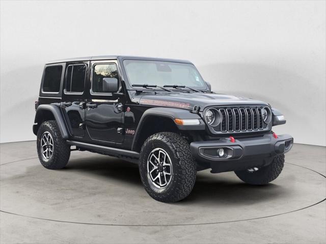 2026 Jeep Wrangler WRANGLER 4-DOOR RUBICON 2026 Jeep Wrangler WRANGLER 4-DOOR RUBICON