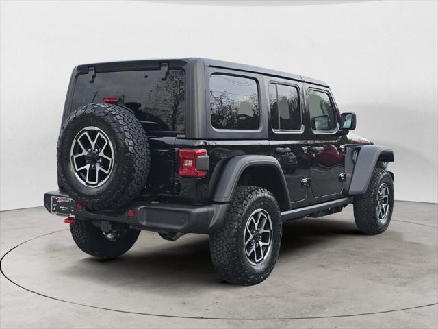 2026 Jeep Wrangler WRANGLER 4-DOOR RUBICON 2026 Jeep Wrangler WRANGLER 4-DOOR RUBICON