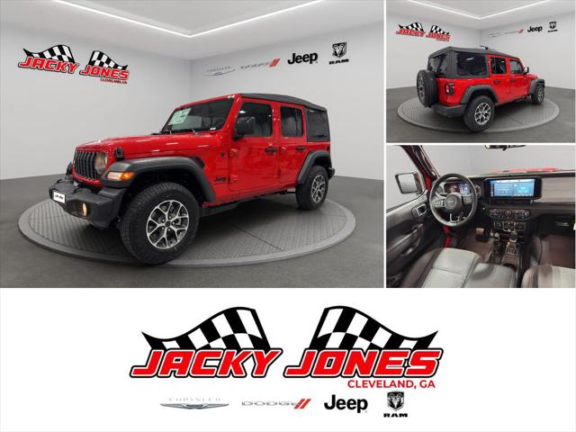 2026 Jeep Wrangler WRANGLER 4-DOOR SPORT S 2026 Jeep Wrangler WRANGLER 4-DOOR SPORT S