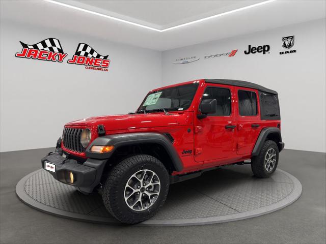 2026 Jeep Wrangler WRANGLER 4-DOOR SPORT S 2026 Jeep Wrangler WRANGLER 4-DOOR SPORT S
