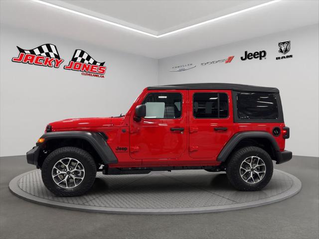2026 Jeep Wrangler WRANGLER 4-DOOR SPORT S 2026 Jeep Wrangler WRANGLER 4-DOOR SPORT S