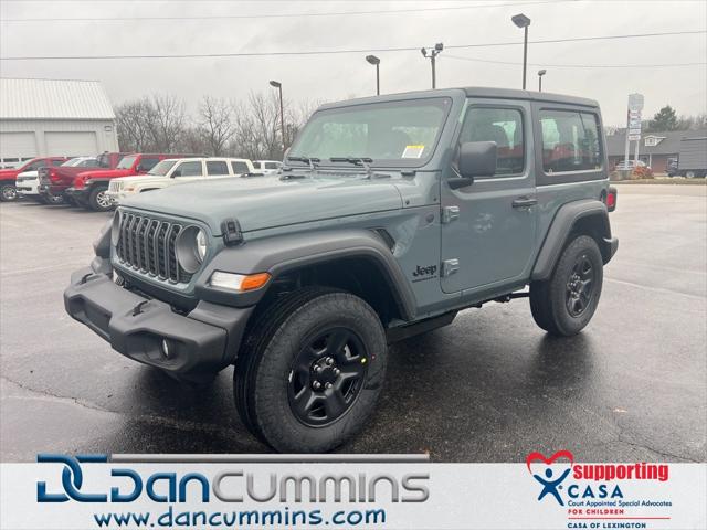 2026 Jeep Wrangler WRANGLER 2-DOOR SPORT