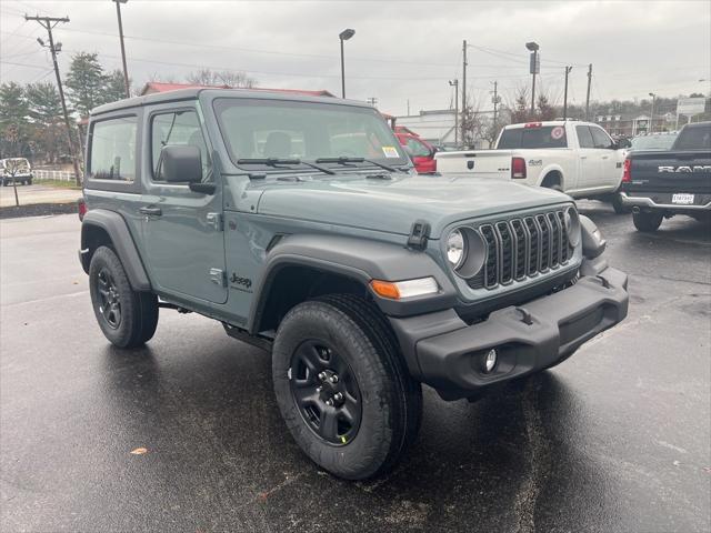 2026 Jeep Wrangler WRANGLER 2-DOOR SPORT