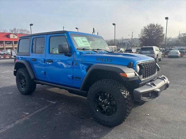 2026 Jeep Wrangler WRANGLER 4-DOOR WILLYS 2026 Jeep Wrangler WRANGLER 4-DOOR WILLYS