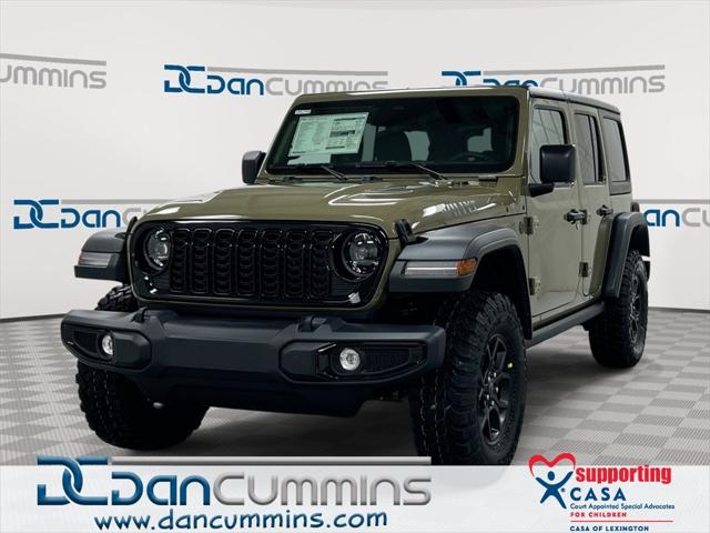 2026 Jeep Wrangler WRANGLER 4-DOOR WILLYS