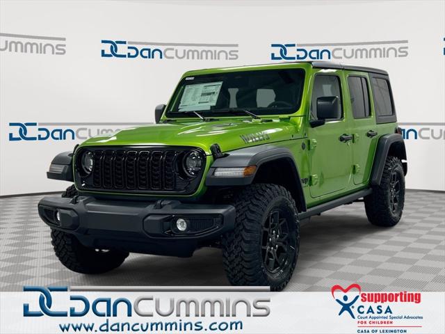 2026 Jeep Wrangler WRANGLER 4-DOOR WILLYS
