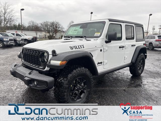 2026 Jeep Wrangler WRANGLER 4-DOOR WILLYS
