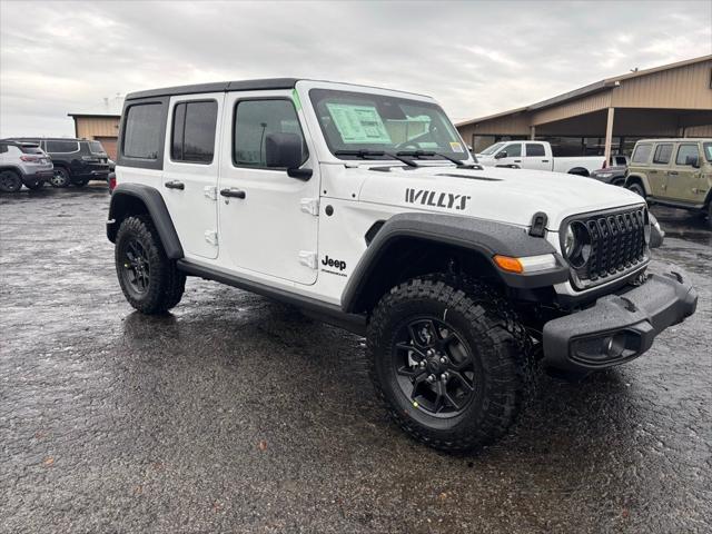2026 Jeep Wrangler WRANGLER 4-DOOR WILLYS