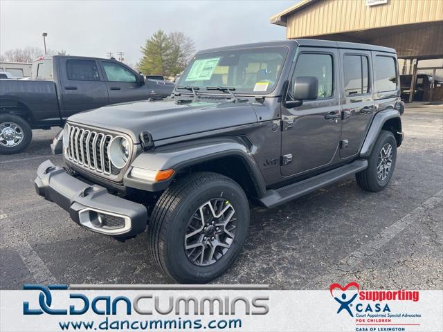 2026 Jeep Wrangler WRANGLER 4-DOOR SAHARA 2026 Jeep Wrangler WRANGLER 4-DOOR SAHARA