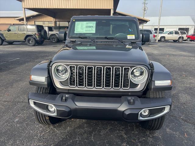 2026 Jeep Wrangler WRANGLER 4-DOOR SAHARA 2026 Jeep Wrangler WRANGLER 4-DOOR SAHARA
